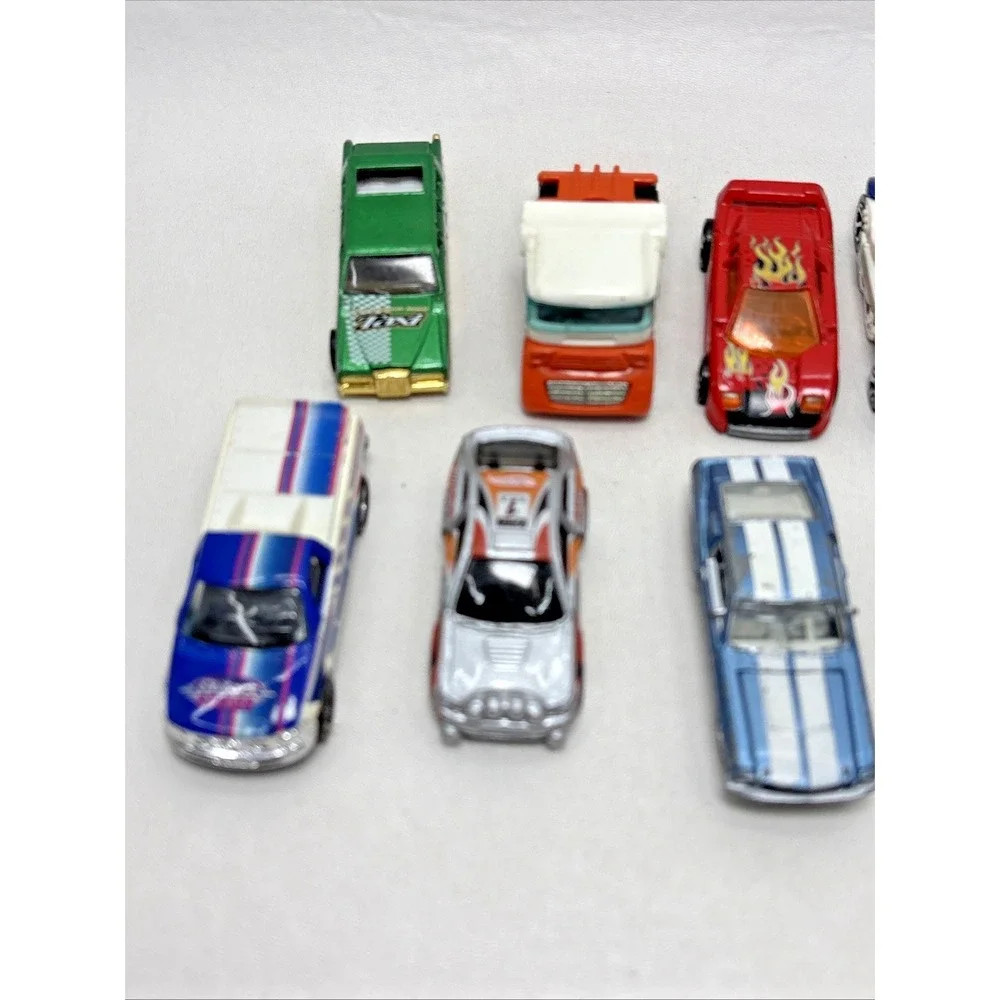 Lot of 15 Loose Diecast‎ Cars Hot Wheels Matchbox 70's 80's 90's Vintage